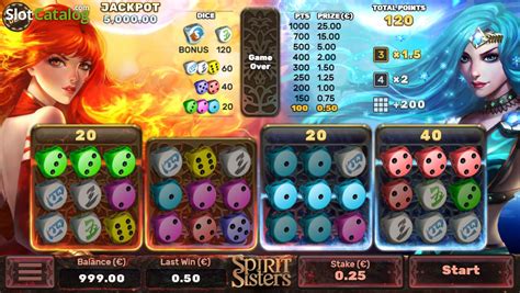 Spirit Sisters Slot Review .